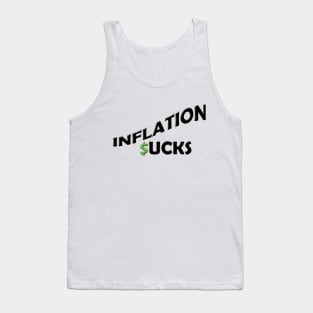 Inflation Sucks Tank Top